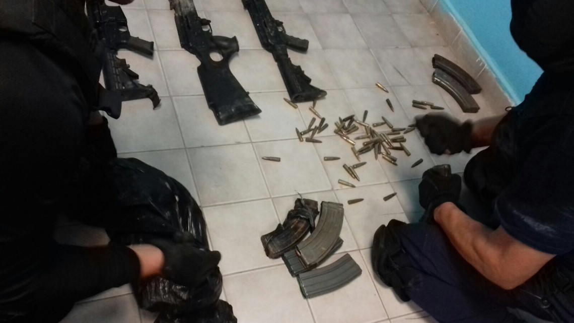 Trasladan a reos del penal de Reynosa 