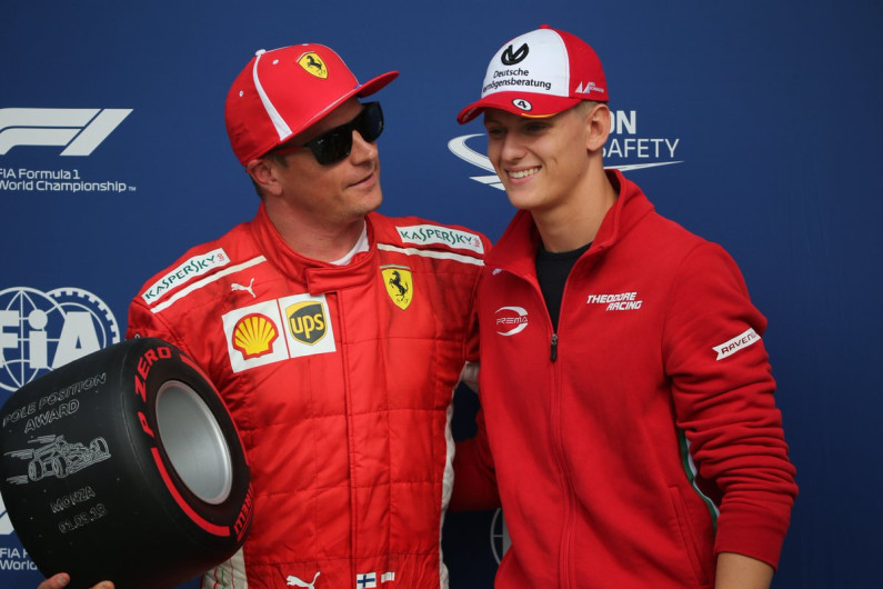 Ferrari ficha a Mick Schumacher
