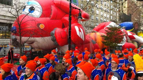 Día de Acción de Gracias llega con su globos gigantes
