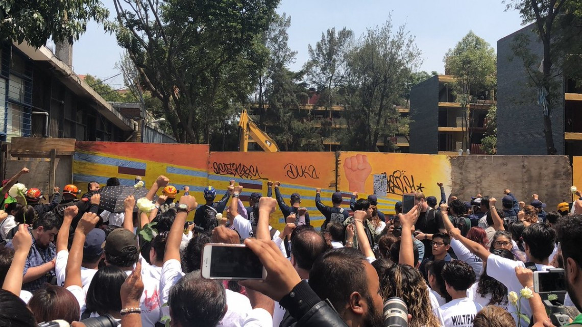 Así se vivió el Macro Simulacro 2018 en CDMX