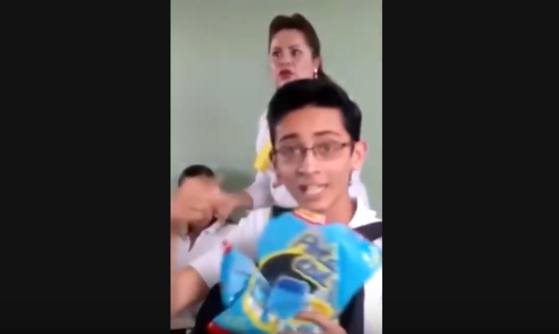 “Vendo dulces, hay clientes satisfechos”