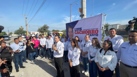 ”Cachorro" arranca campaña en Los Almendros