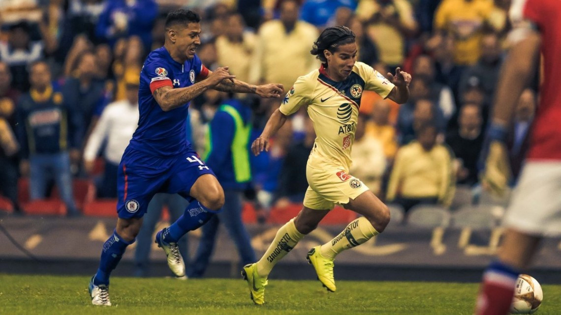 Cruz Azul y América no se hacen daño