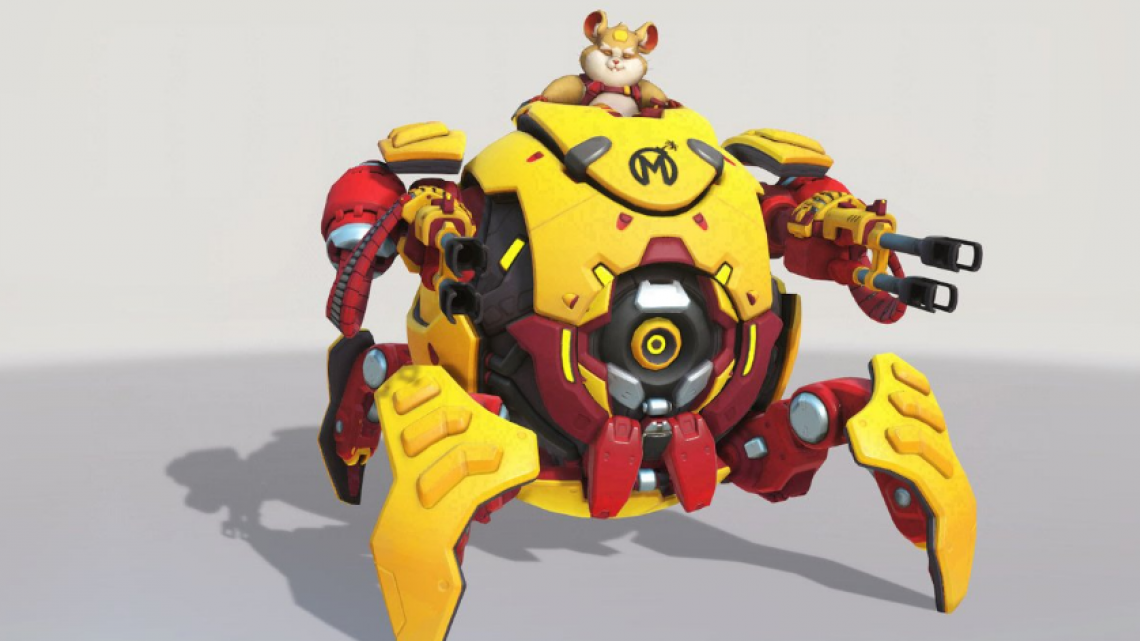 Llega Hammond a Overwatch