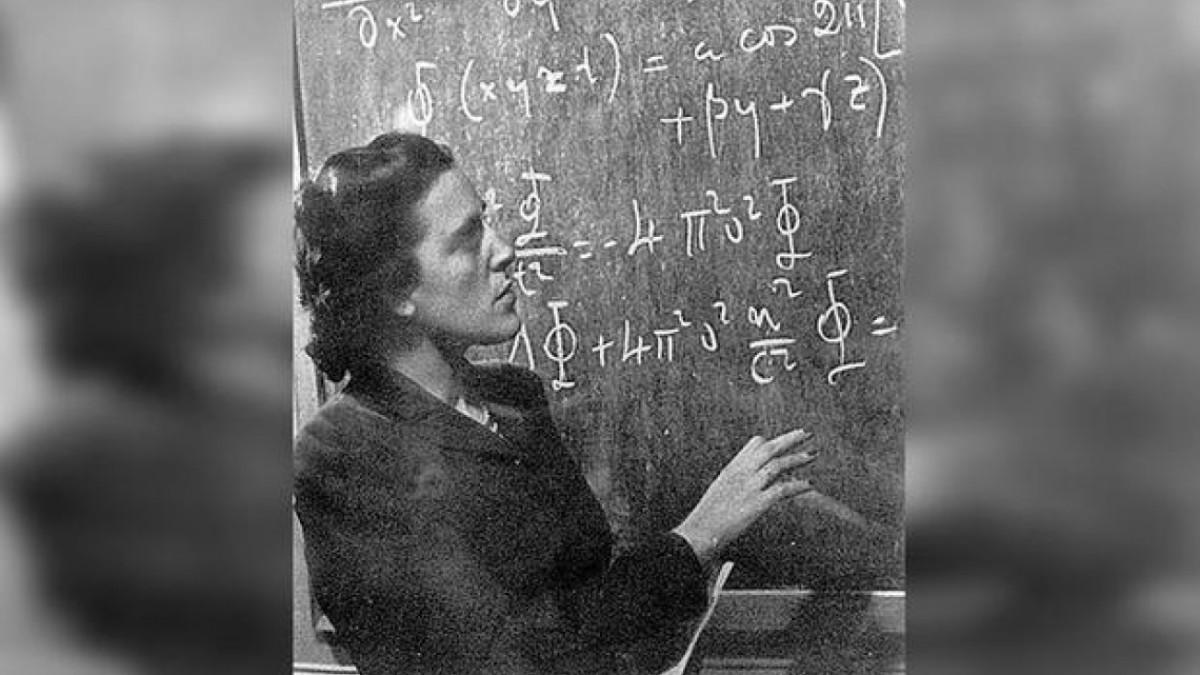 Hoy Google recuerda a Olga Ladyzhenskaya