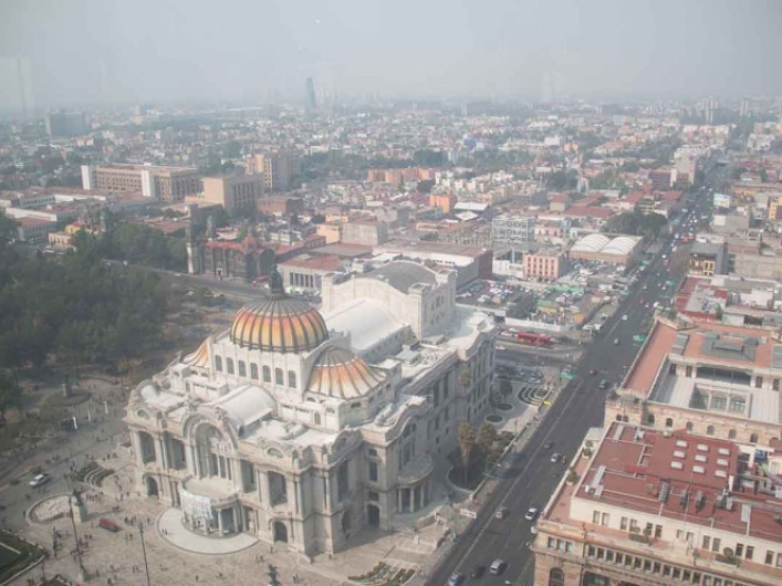 Suspenden clases este jueves por contingencia ambiental en CDMX