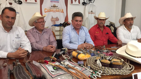 Participarán más de 150 jinetes en cabalgata de Reynosa