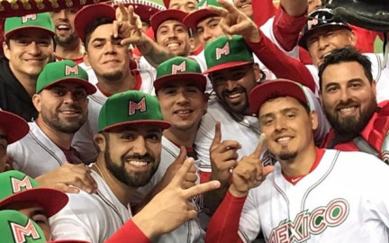 Triunfo historico para México en el Béisbol 