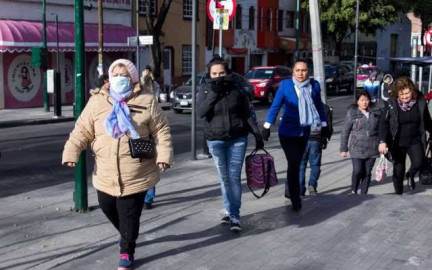 Caerán nieve y aguanieve en gran parte del país
