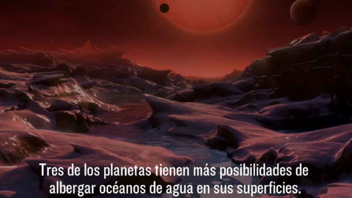 La existencia de un nuevo sistema planetario
