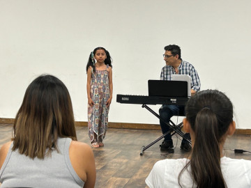 Invita IRCA a segunda etapa del taller de canto coral “Reynosa Canta”