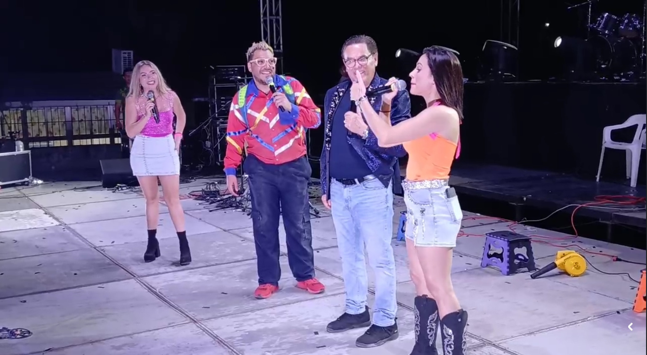 Mario Bezares cierra fiestas de San Judas Tadeo en Matamoros
