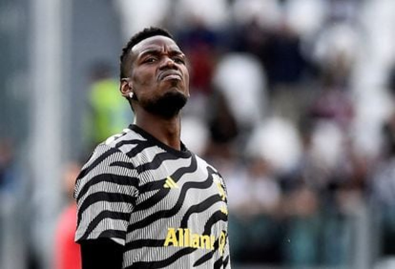 Paul Pogba, sancionado cuatro años por dopaje