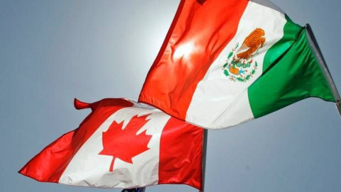 Mantienen este martes su primera reunión cancilleres de Canadá y México