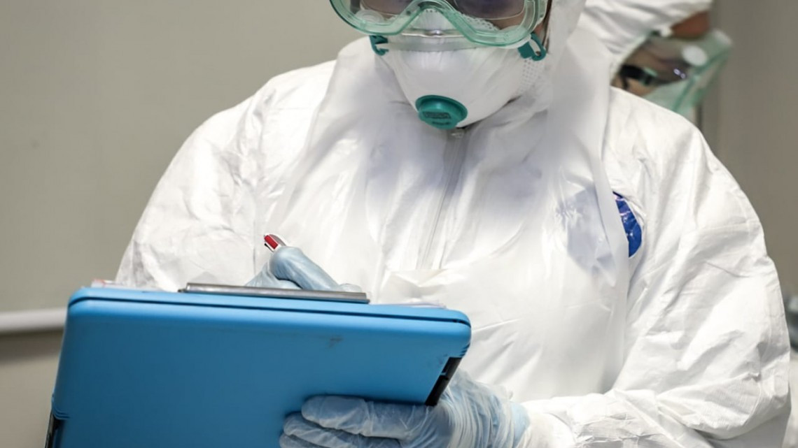 Realiza gobierno de Tamaulipas simulacro para atención de pacientes por COVID-19