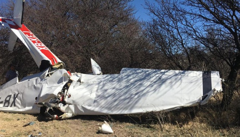 Fallece vocal del INE Durango tras desplome de avioneta 