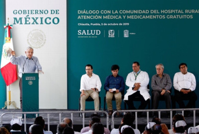 Pide AMLO a Guardia Nacional reforzar vigilancia en Puebla