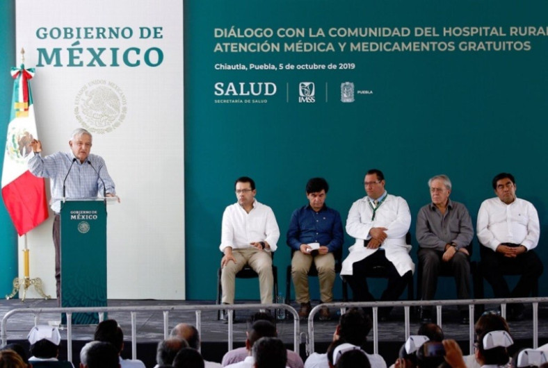 Pide AMLO a Guardia Nacional reforzar vigilancia en Puebla