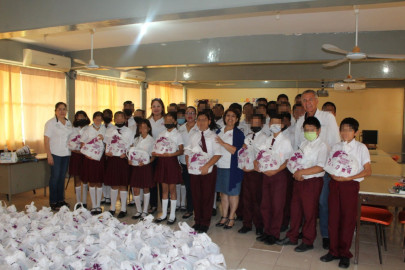 Desayunos Escolares en Vacaciones Navideñas