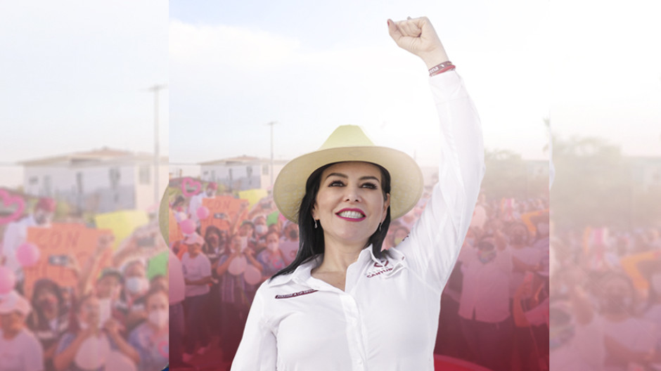 Ratifica recuento de votos, victoria de Carmen Lilia Canturosas