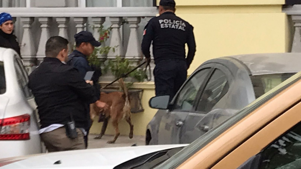 Nueva amenaza de bomba en alrededores de Palacio de Gobierno