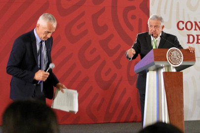 Jorge Ramos cuestiona a AMLO por cifras de homicidios