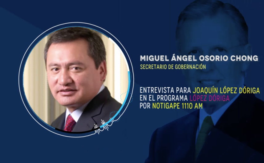 EU entendió que no pueden pasar por encima de México en tema migratorio: Osorio Chong
