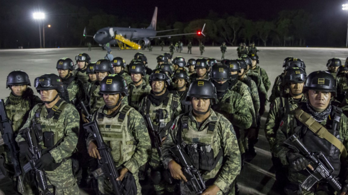 Llegan a Culiacán 230 elementos de la Sedena