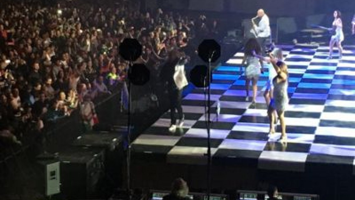 Todo un éxito el concierto de Rod Stewart en la CDMX