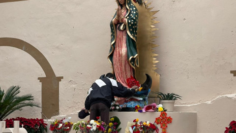 Prevén visita de 15 mil feligreses a Parroquia Nuestra Señora de Guadalupe