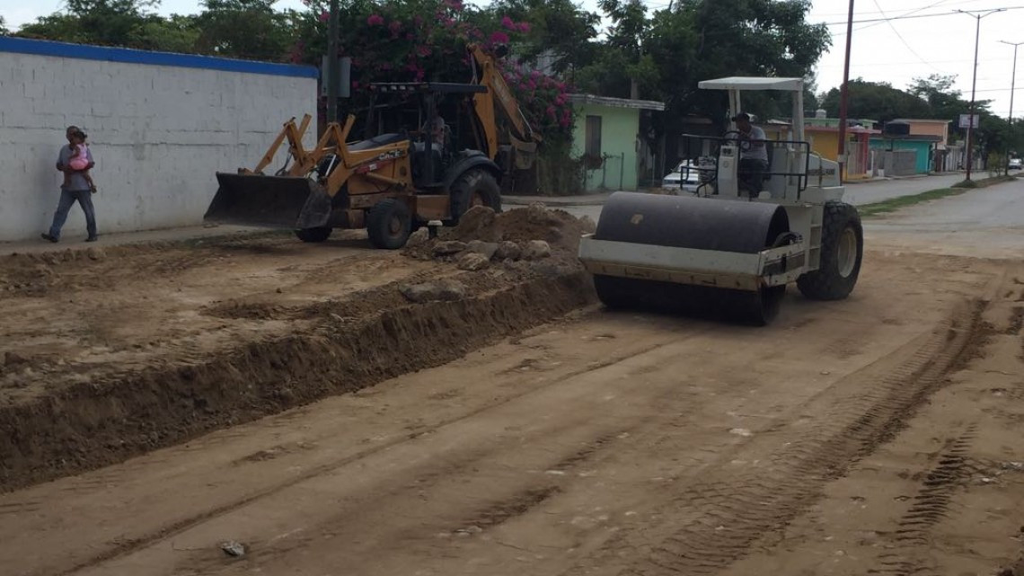 Supervisan proyectos, y se mejora el equipamiento urbano.
