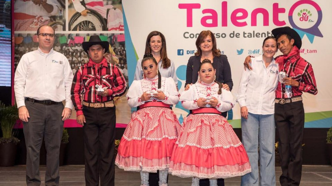 DIF Tamaulipas felicita a participantes del Concurso de Talento