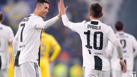 Juventus derrota 3-0 al Frosinone 