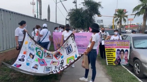 Madres de desaparecidos marchan este 10 de Mayo 