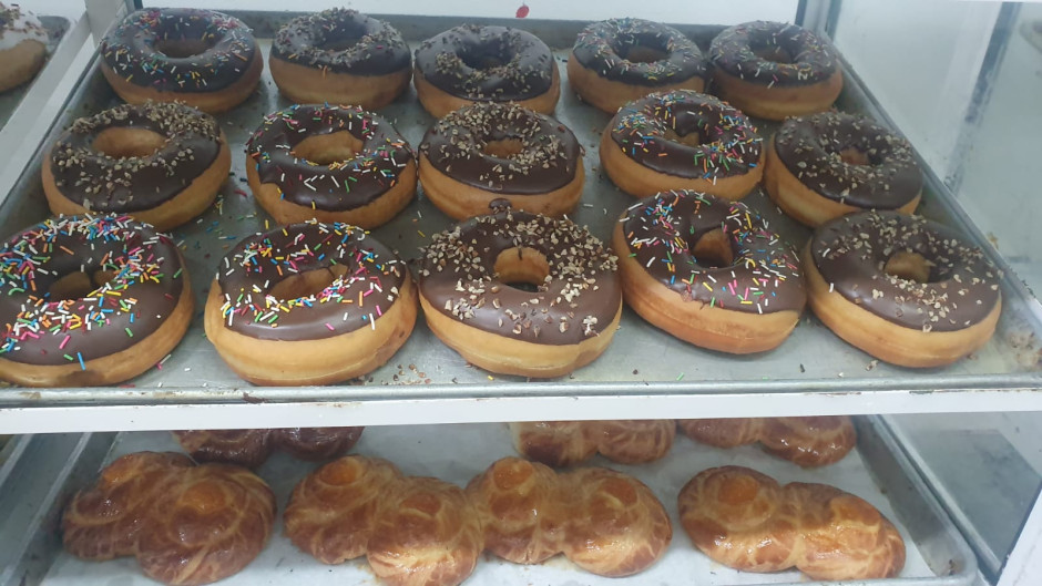Frente frío es temporada alta para pan dulce