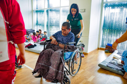 Resguardó Gobierno de Reynosa a más de 160 refugiados y habilitó Centro de Acopio