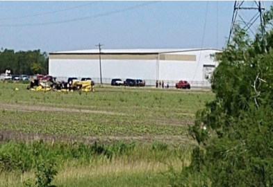  Muere Piloto en un accidente de avioneta fumigadora 