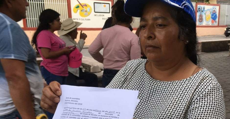 Rechazan en Morelos el proyecto de la termoeléctrica