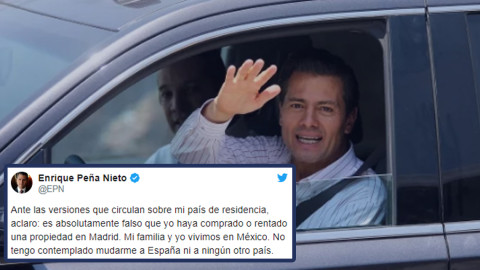 Falso que haya comprado o rentado propiedad en Madrid: EPN