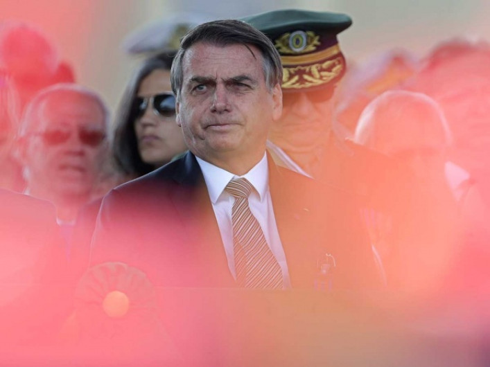 Trump muestra apoyo a Bolsonaro por incendios