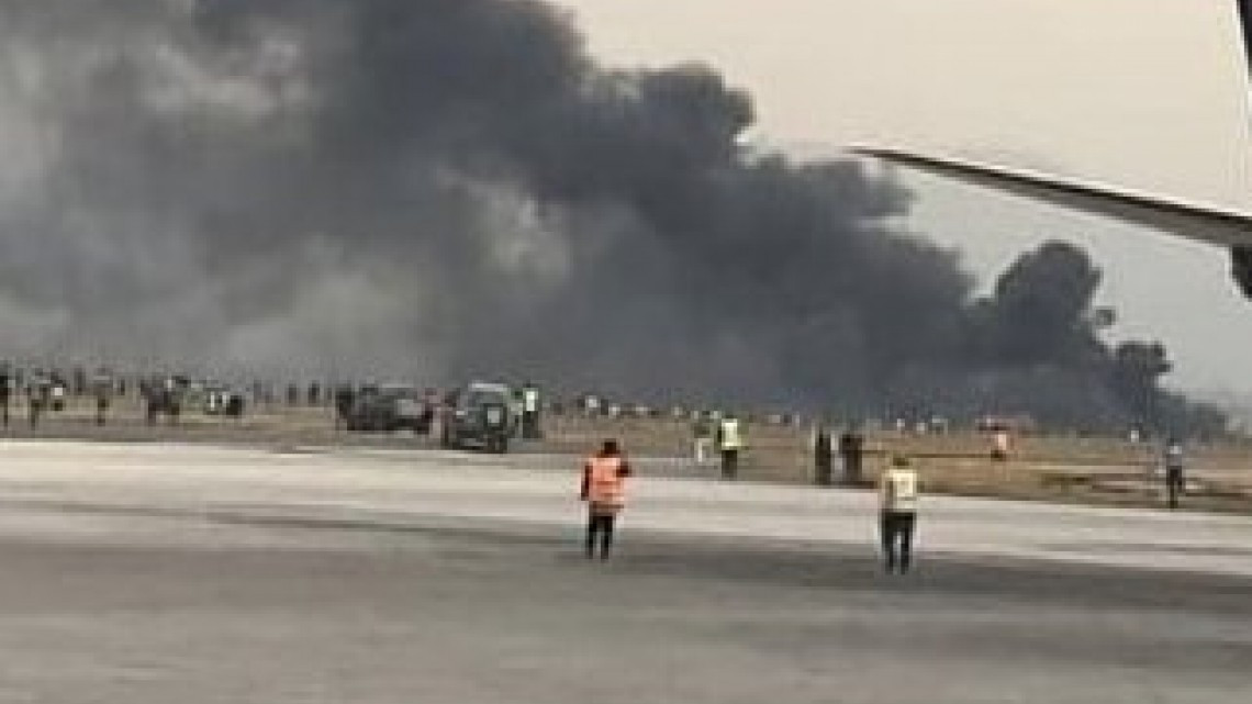 Avión comercial se estrella tras despegar de La Habana, Cuba