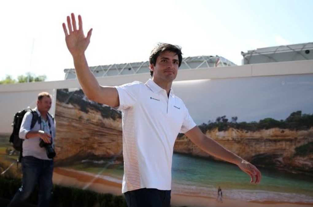 Carlos Sainz, el sustituto de Vettel en Ferrari