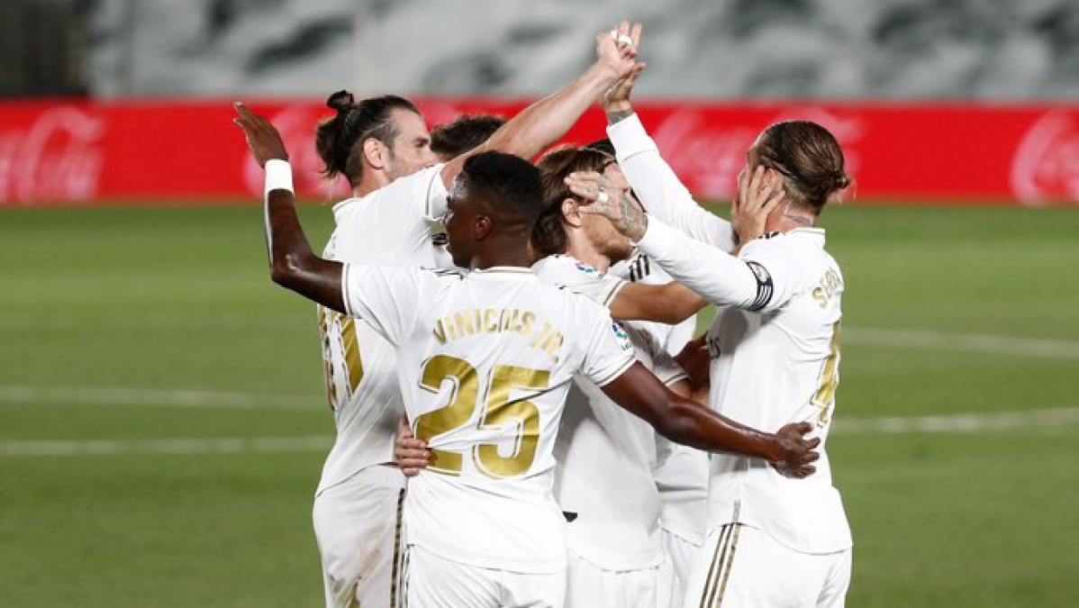 Real Madrid se impone 2-0 al Mallorca 