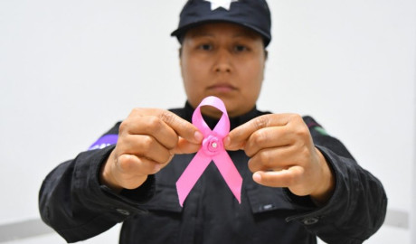 Se suma SSPT al ’Mes Rosa’ con acciones de prevención y detección temprana del cáncer de mama