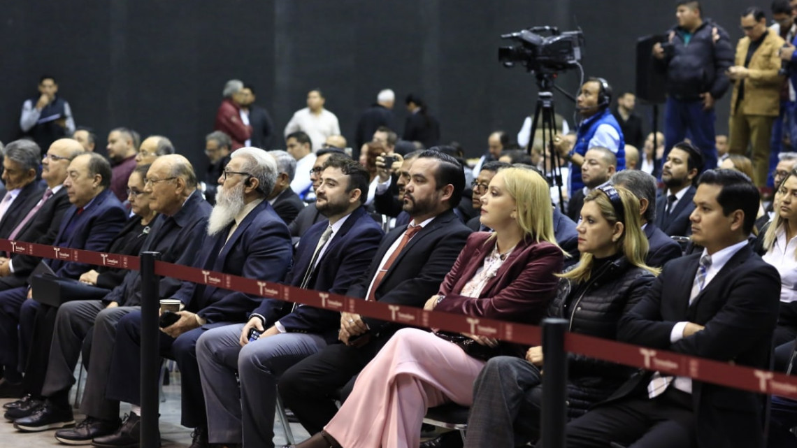 Preside gobernador instalación del Consejo Estatal de Seguridad Pública de Tamaulipas