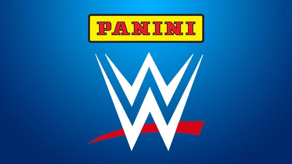 WWE tendrá su propio álbum de estampas fabricado por PANINI