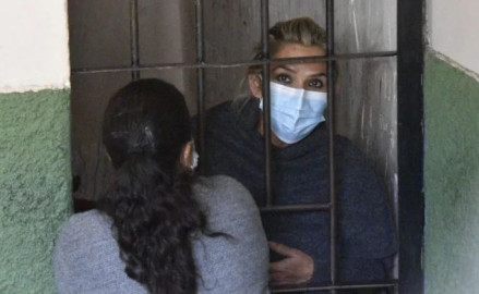 Piden 6 meses de prisión para  Jeanine Áñez por presunto golpe de Estado en contra de Evo Morales 