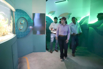 Realizan supervisión de plazas y parques