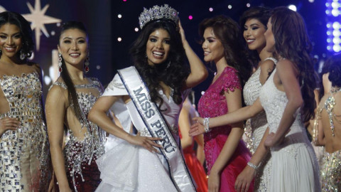 Miss Perú pierde corona por video donde se le ve ebria