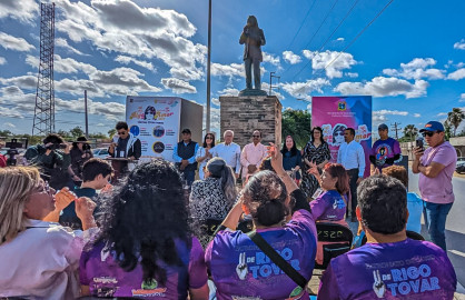 Rinde Matamoros homenaje al ídolo de las multitudes, Rigo Tovar, al conmemorarse el 78 aniversario de su natalicio